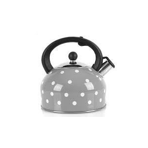 Tetera Grey Dots