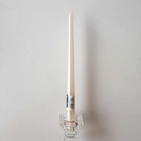 Vela Navideña Blanco Invierno