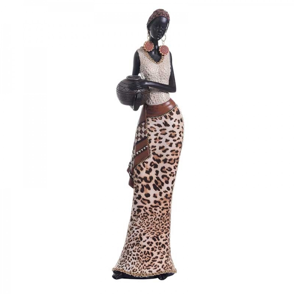 Figura Mujer Africana