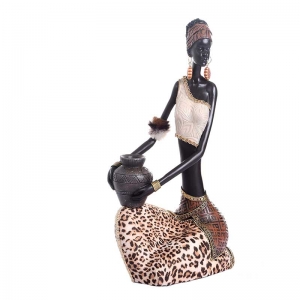 Figura Mujer Africana