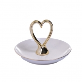 Porta Anillos  Corazon