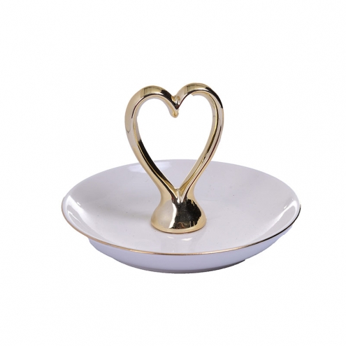 Porta Anillos  Corazon