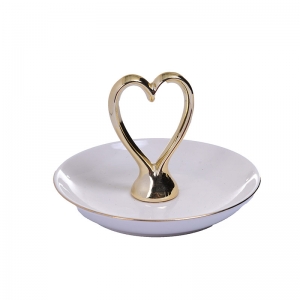 Porta Anillos  Corazon