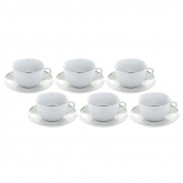 Juego 6 Tazas Té Silver