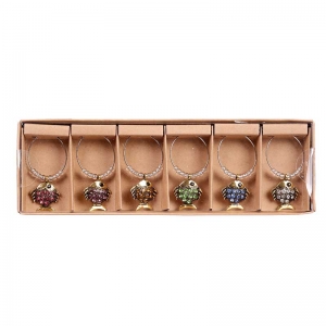 Set Marcador de Copas Pescado