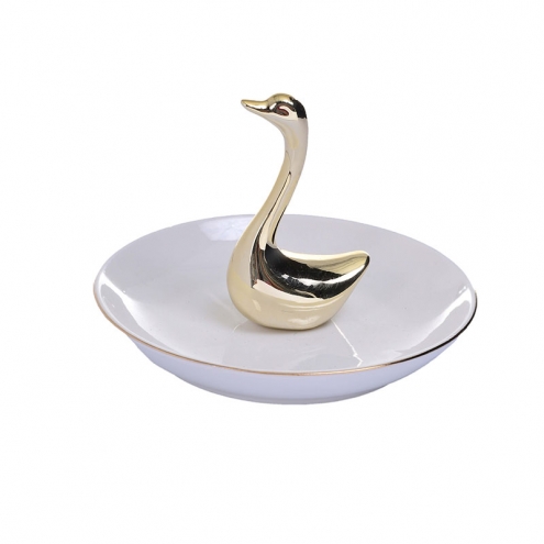 Porta Anillos  Cisne