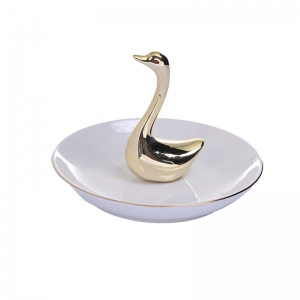 Porta Anillos  Cisne