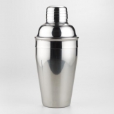 Cocktelera Acero Inox.