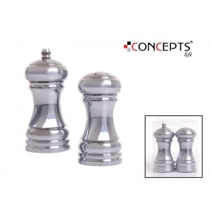 Salero Pimentero Silver
