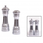 Salero Pimentero Silver