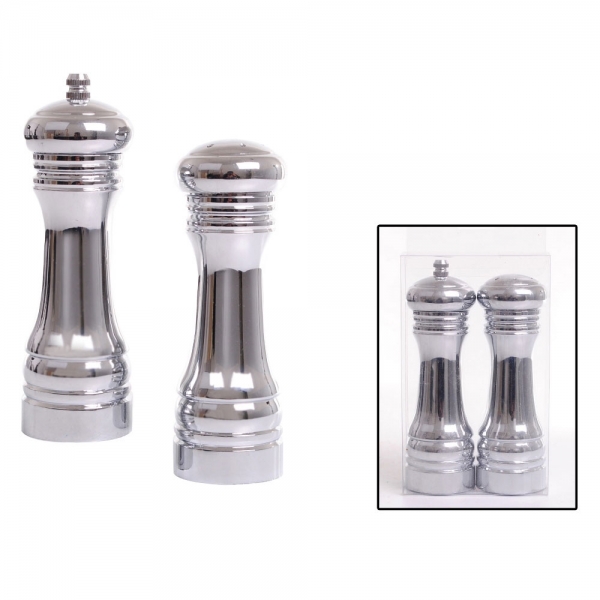 Salero Pimentero Silver