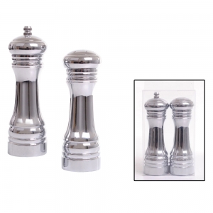 Salero Pimentero Silver