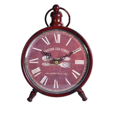 Reloj Cubiertos