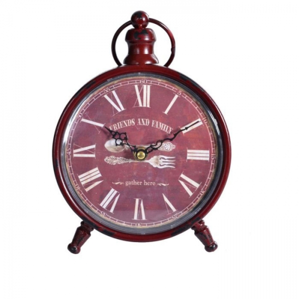 Reloj Cubiertos