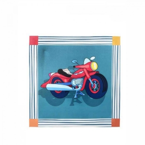 Cuadro Moto Niño