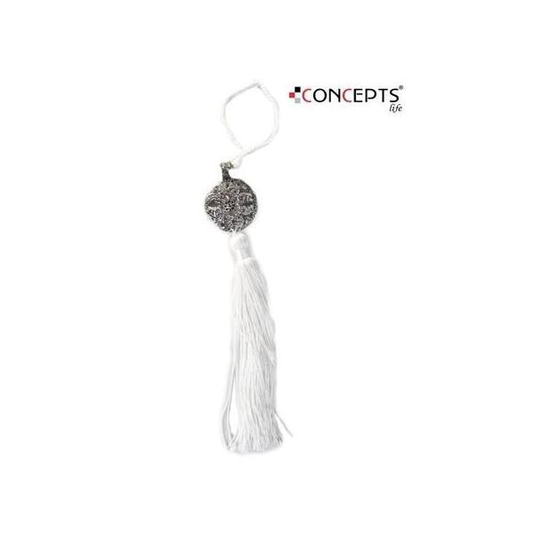 Colgante Blanco