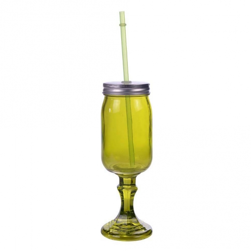 Vaso con Pie Colores