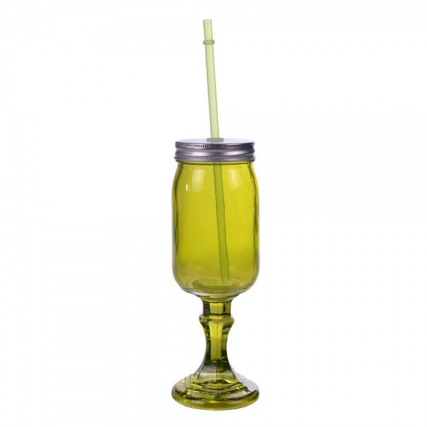 Vaso con Pie Colores