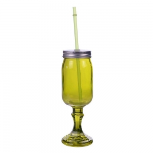 Vaso con Pie Colores