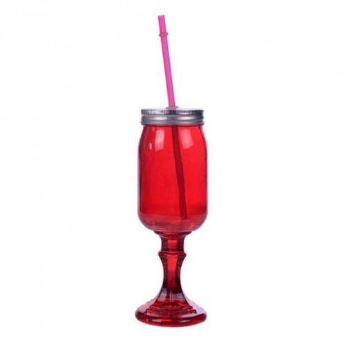 Vaso con Pie Colores