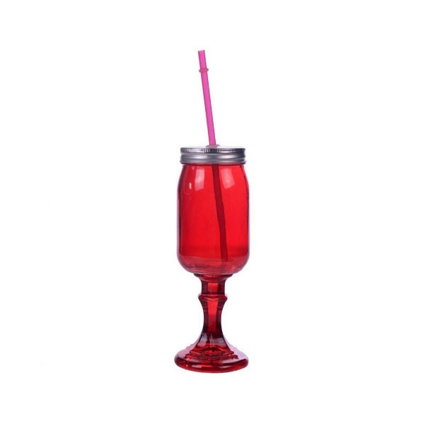 Vaso con Pie Colores