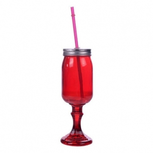 Vaso con Pie Colores