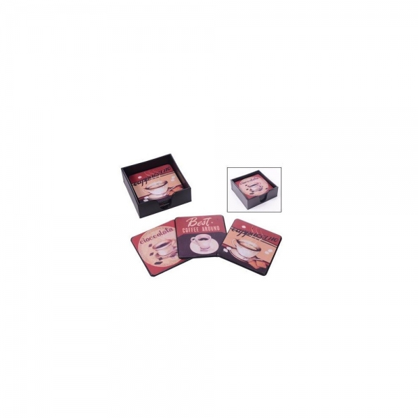 Set Posavasos Best Coffee
