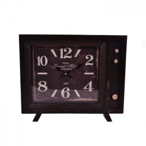 Reloj Grand Hotel Black