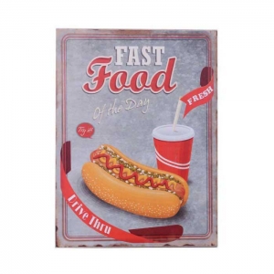 Cuadro Fast Food