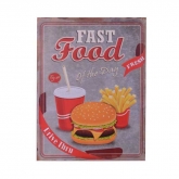 Cuadro Fast Food