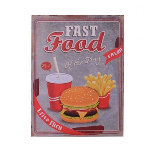 Cuadro Fast Food