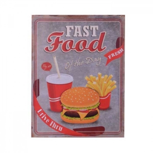 Cuadro Fast Food