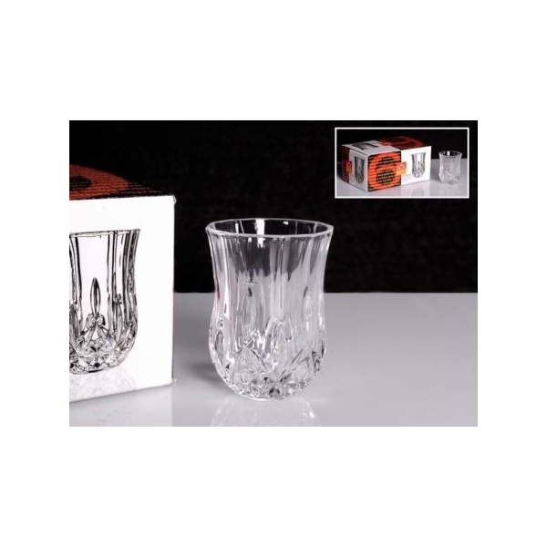 Set Vaso Licor Opera RCR
