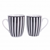 Mugs Lineas Black