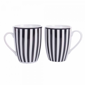Mugs Lineas Black