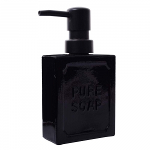Jabonera Pure Soap Black