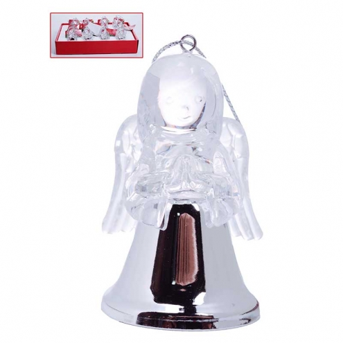 Campana Angel Colgante
