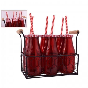 Set Vasos Cuadrille