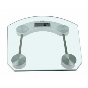 Pesa Digital Baño Vidrio Templado