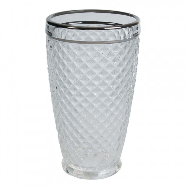 Vaso Largo Plata