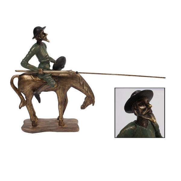 Don Quijote a Caballo