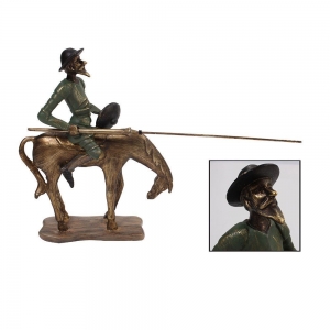 Don Quijote a Caballo