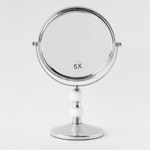 Espejo Pedestal con Aumento de 5X