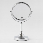 Espejo Pedestal con Aumento 5X y Normal