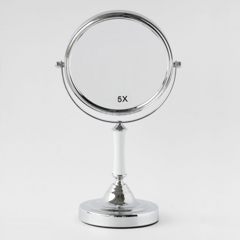 Espejo Pedestal con Aumento 5X y Normal