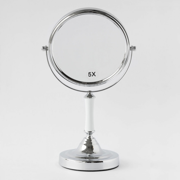 Espejo Pedestal con Aumento 5X y Normal