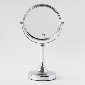 Espejo Pedestal con Aumento 5X y Normal