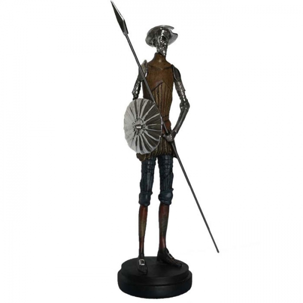 Figura Quijote 37 cm.