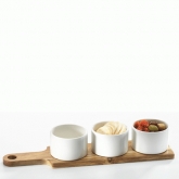Tabla Con Pocillos Redondos