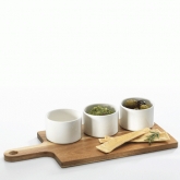 Tabla Grande Con Pocillos